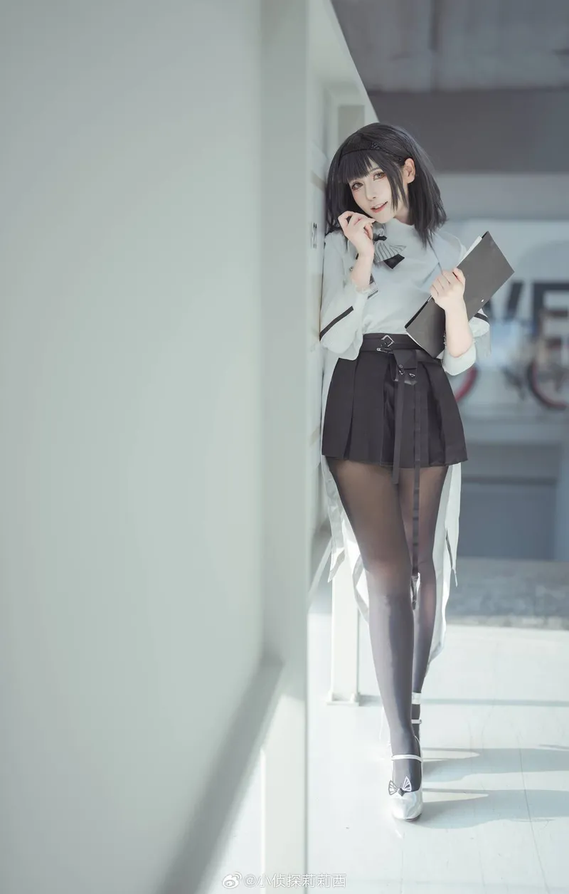 《明日方舟》普瑞塞斯cosplay展示