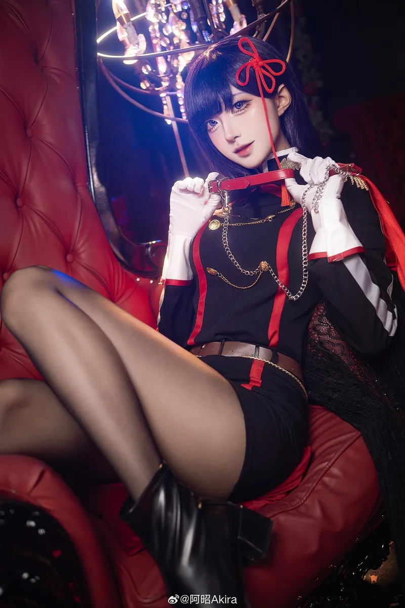 《魔都精兵的奴隶》山城恋cosplay展示