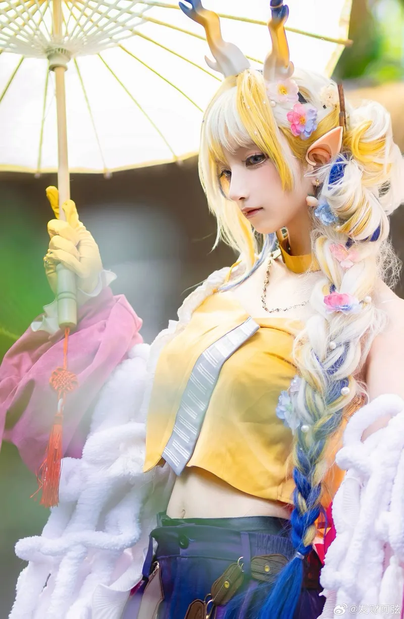 《明日方舟》黍Cosplay