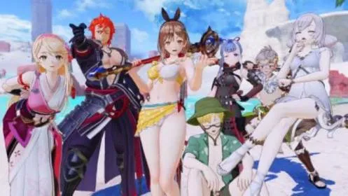 《莱莎的炼金工房～秘密三部曲～DX》发售