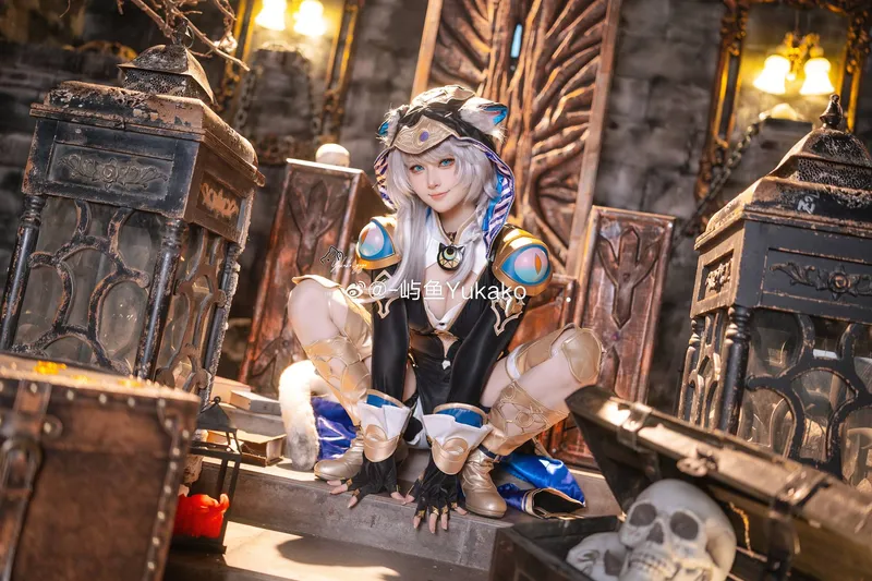 《崩坏星穹铁道》赛飞儿cosplay展示