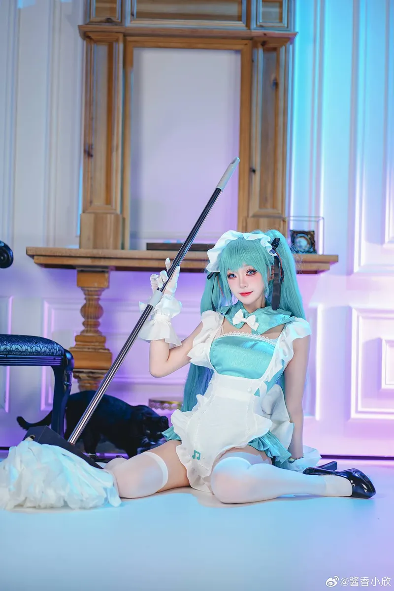 《初音未来》cosplay展示