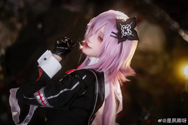 《崩坏星穹铁道》长夜月cosplay展示