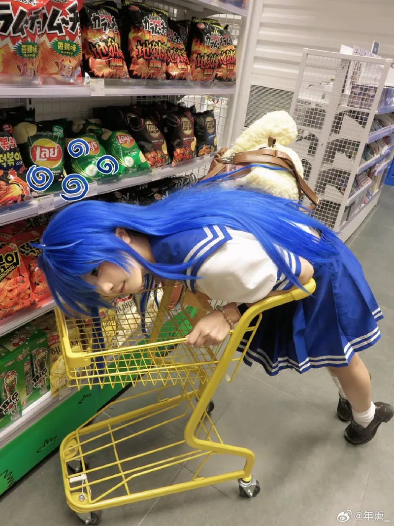 《幸运☆星》泉此方Cosplay展示-精美角色还原赏析