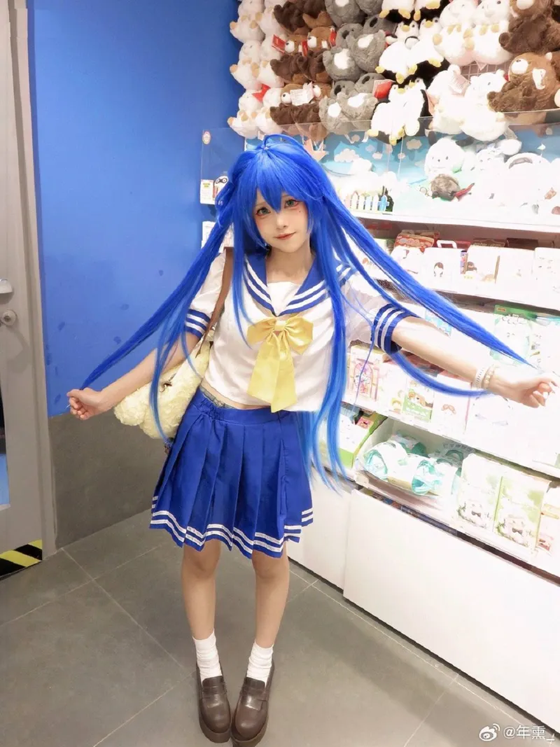 《幸运☆星》泉此方Cosplay展示