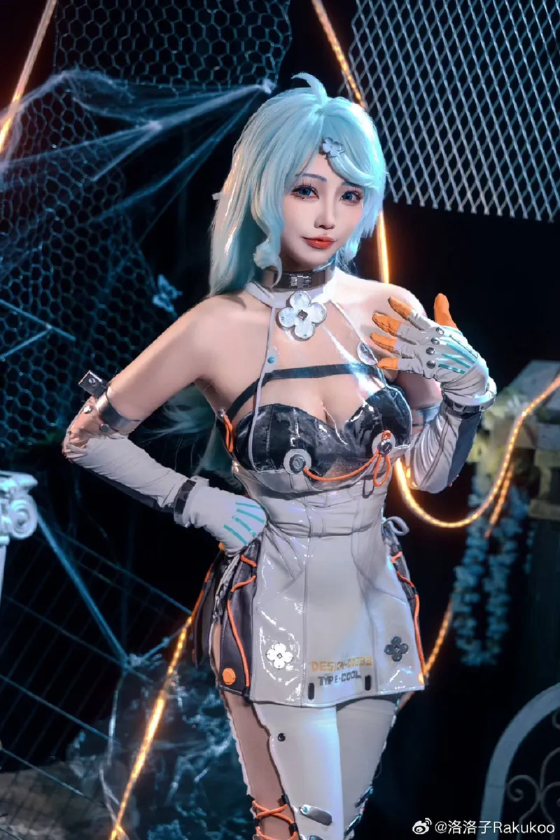 《绝区零》席德cosplay展示