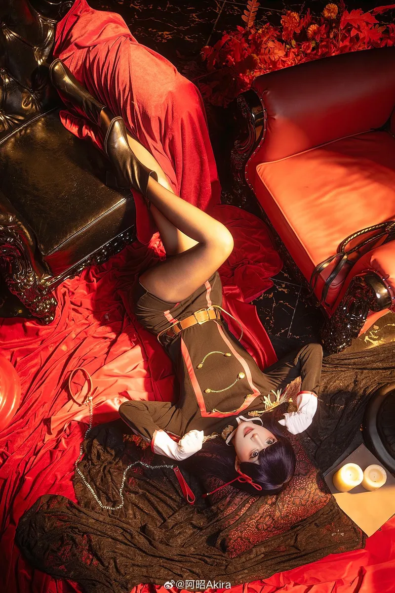 《魔都精兵的奴隶》山城恋cosplay展示