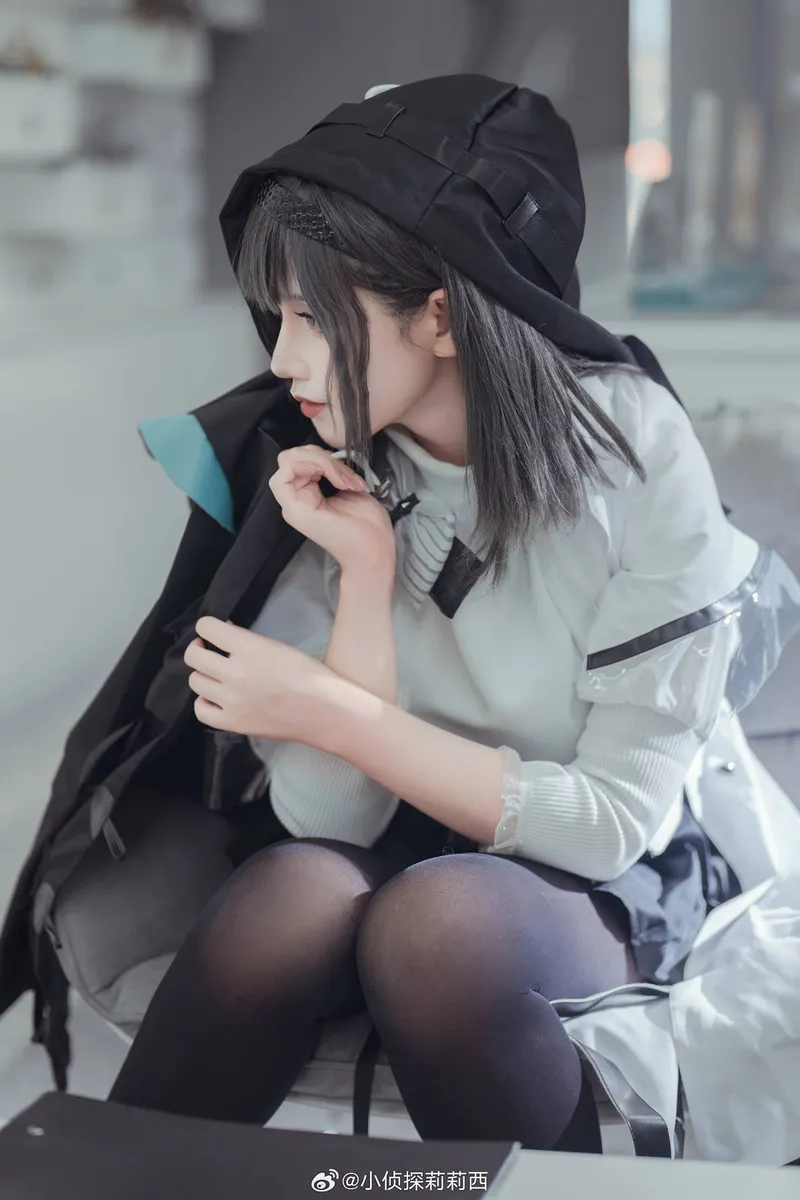 《明日方舟》普瑞塞斯cosplay展示
