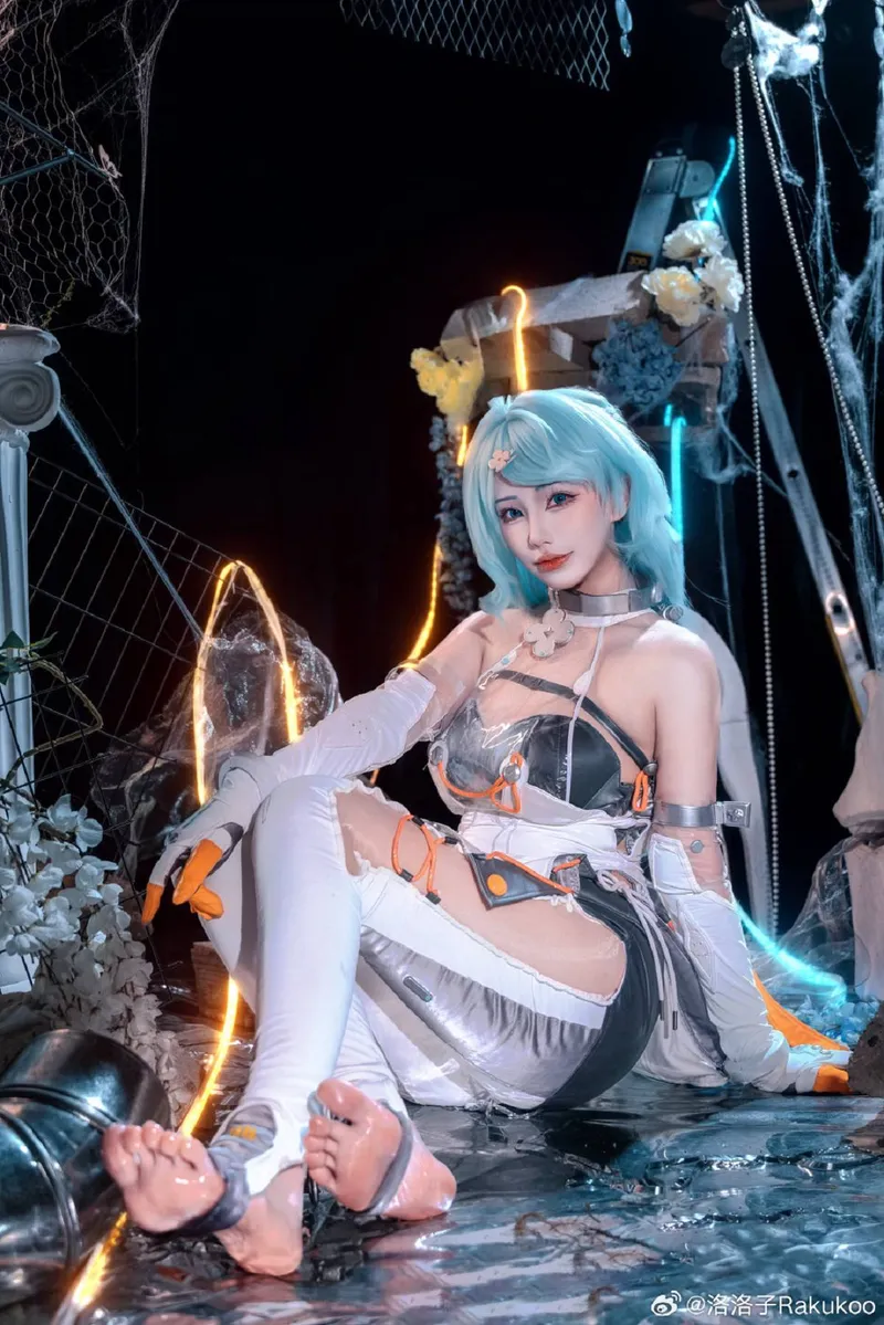 《绝区零》席德cosplay展示