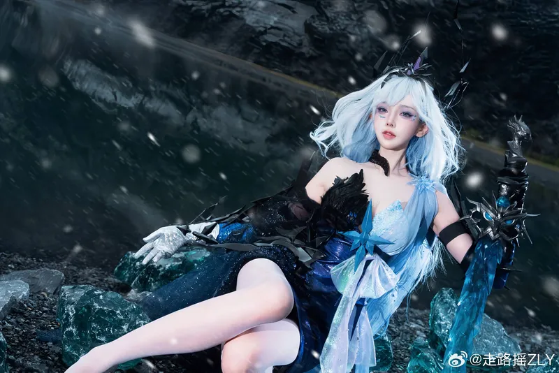 《永劫无间》顾清寒cosplay
