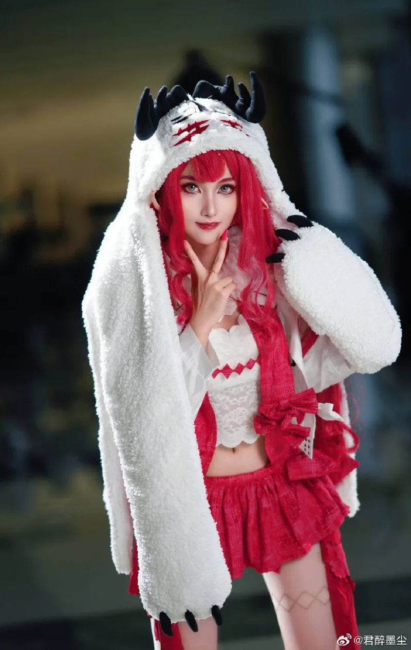 《FGO》崔斯坦Cosplay展示