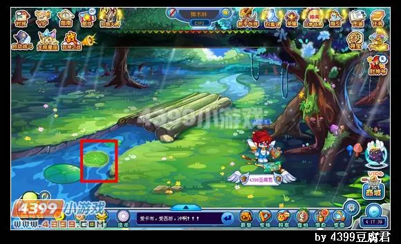 《卡布西游》神木林位置及进入方法详解