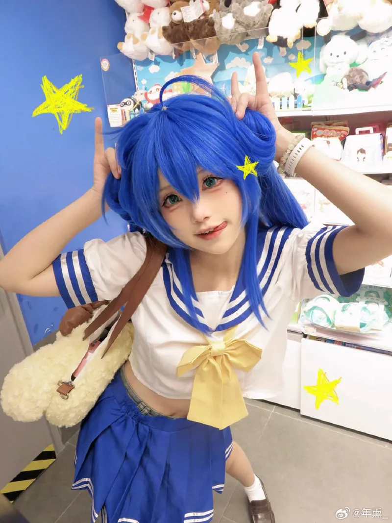 《幸运☆星》泉此方Cosplay展示