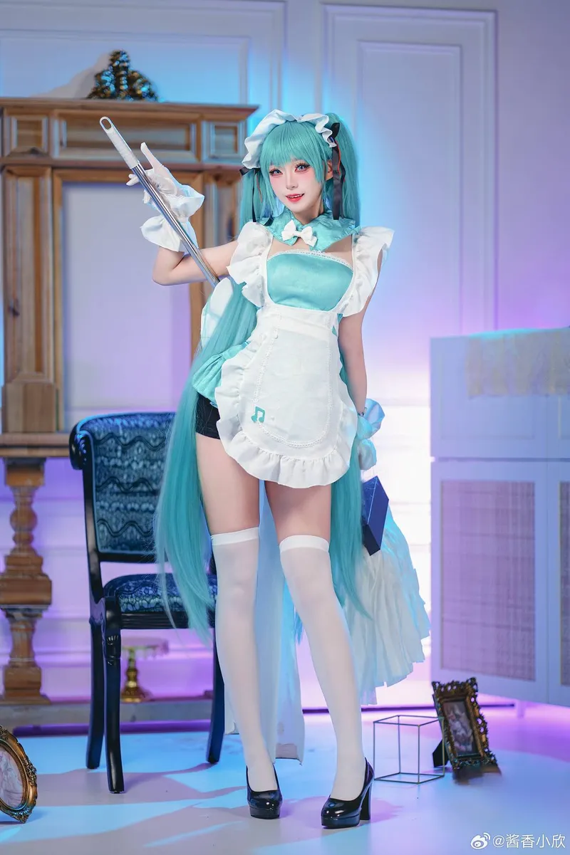 《初音未来》cosplay展示