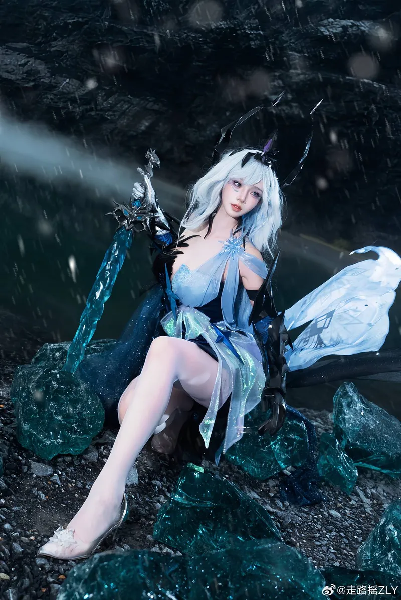 《永劫无间》顾清寒cosplay