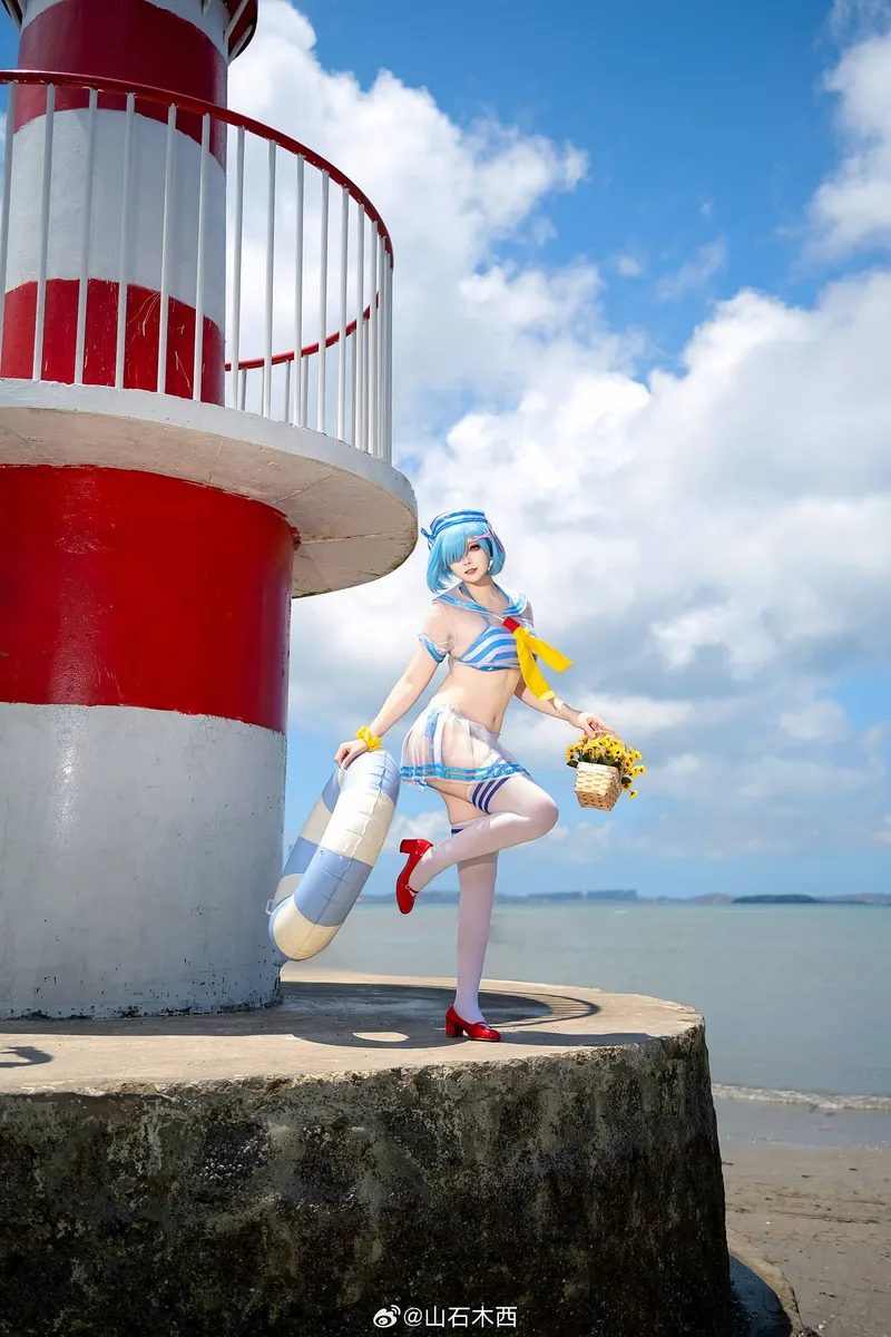 《Re:从零开始的异世界生活》蕾姆cosplay