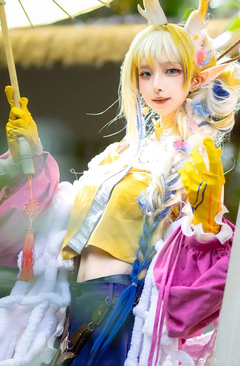 《明日方舟》黍Cosplay