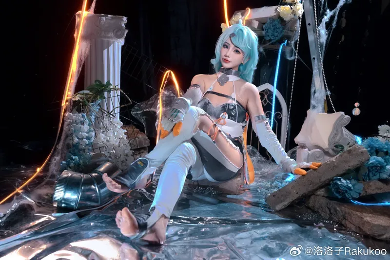 《绝区零》席德cosplay展示