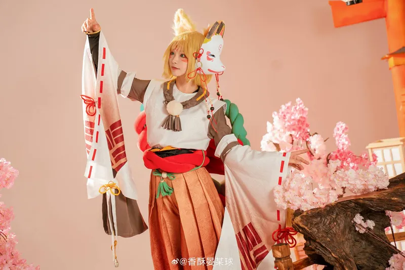 《魔法使的约定》Riquet角色扮演展示