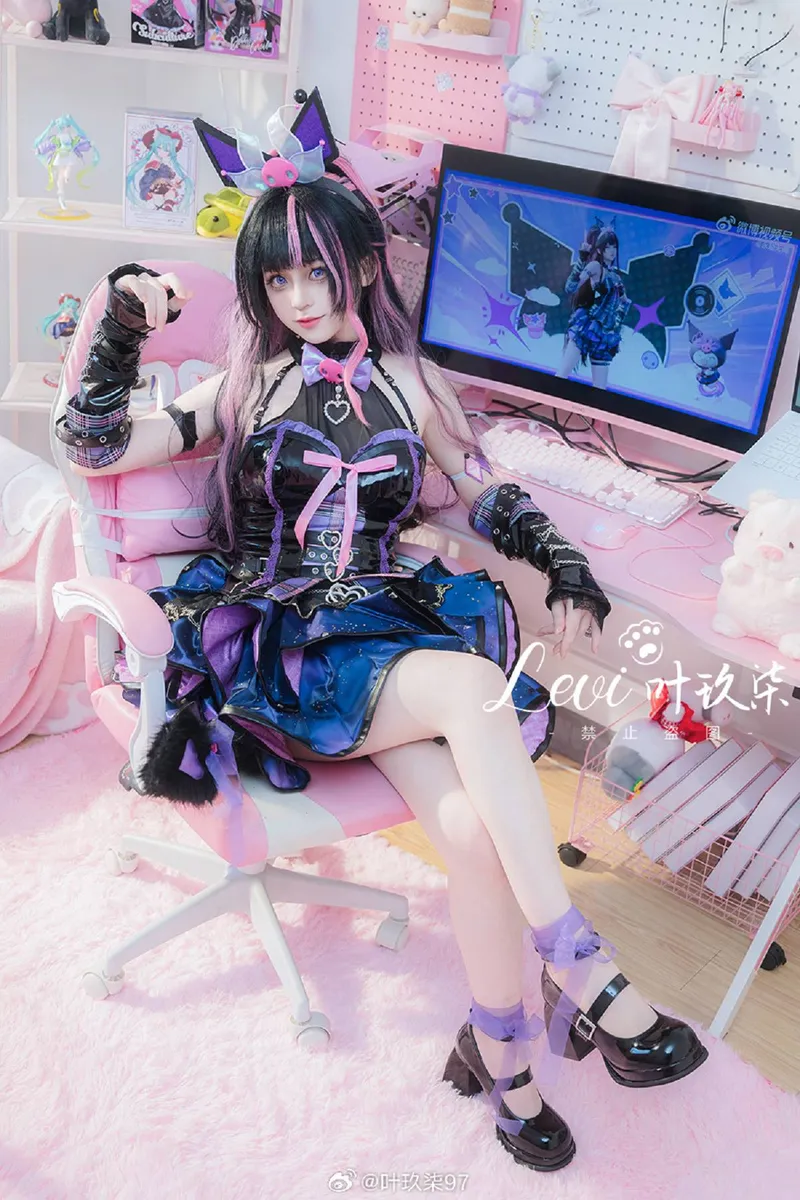 《永劫无间》玉玲珑cosplay展示-精美角色还原