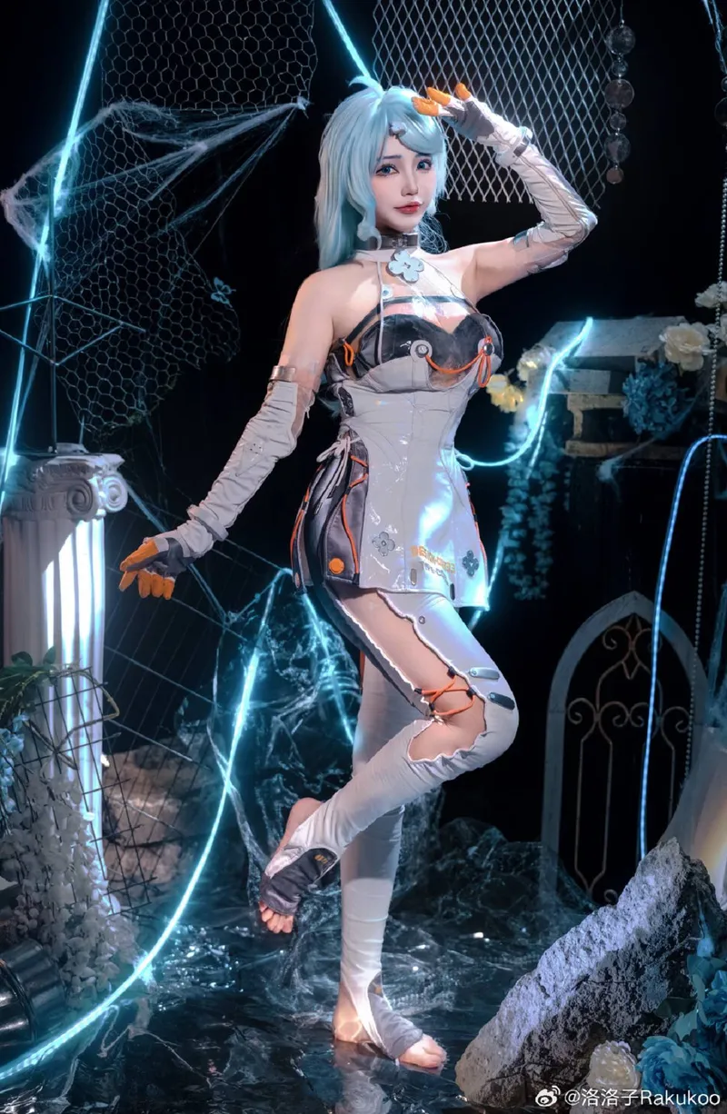 《绝区零》席德cosplay展示