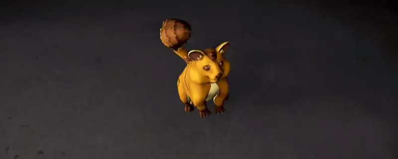 《迷魅狩猎》抱脸负鼠怪物特点介绍-恶心玩家的视线阻碍者