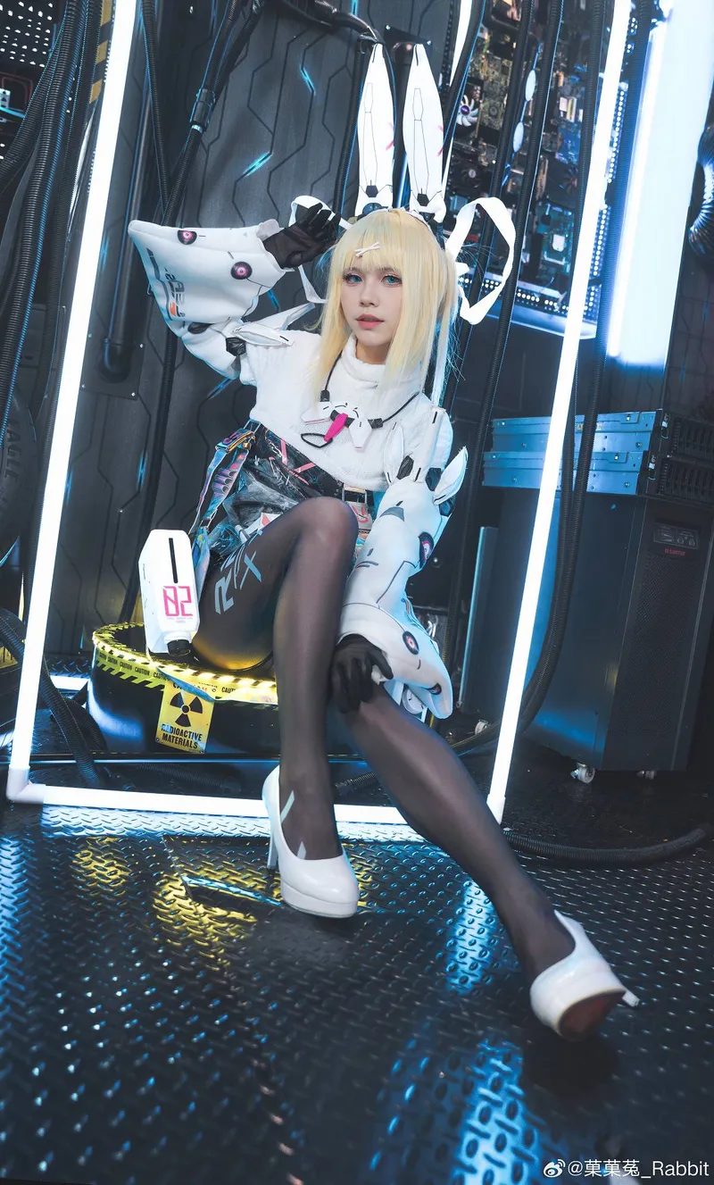 赛博场景炫酷拉满