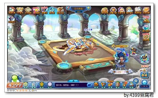 《卡布西游》圣光天尊获取攻略-圣光神庙挑战详解