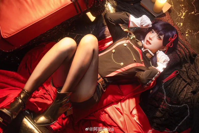 《魔都精兵的奴隶》山城恋cosplay展示