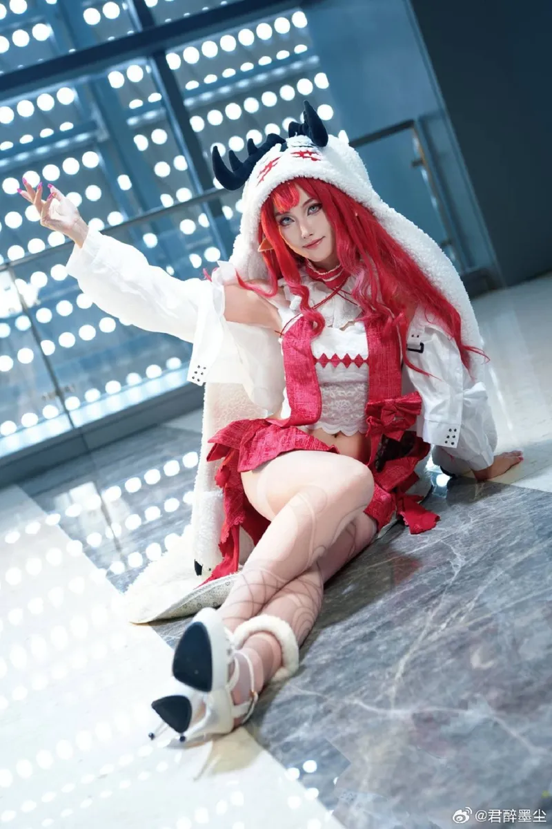 《FGO》崔斯坦Cosplay展示