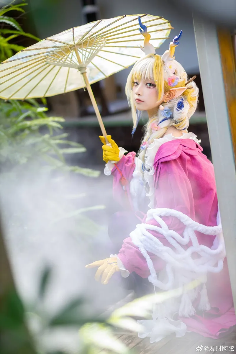 《明日方舟》黍Cosplay