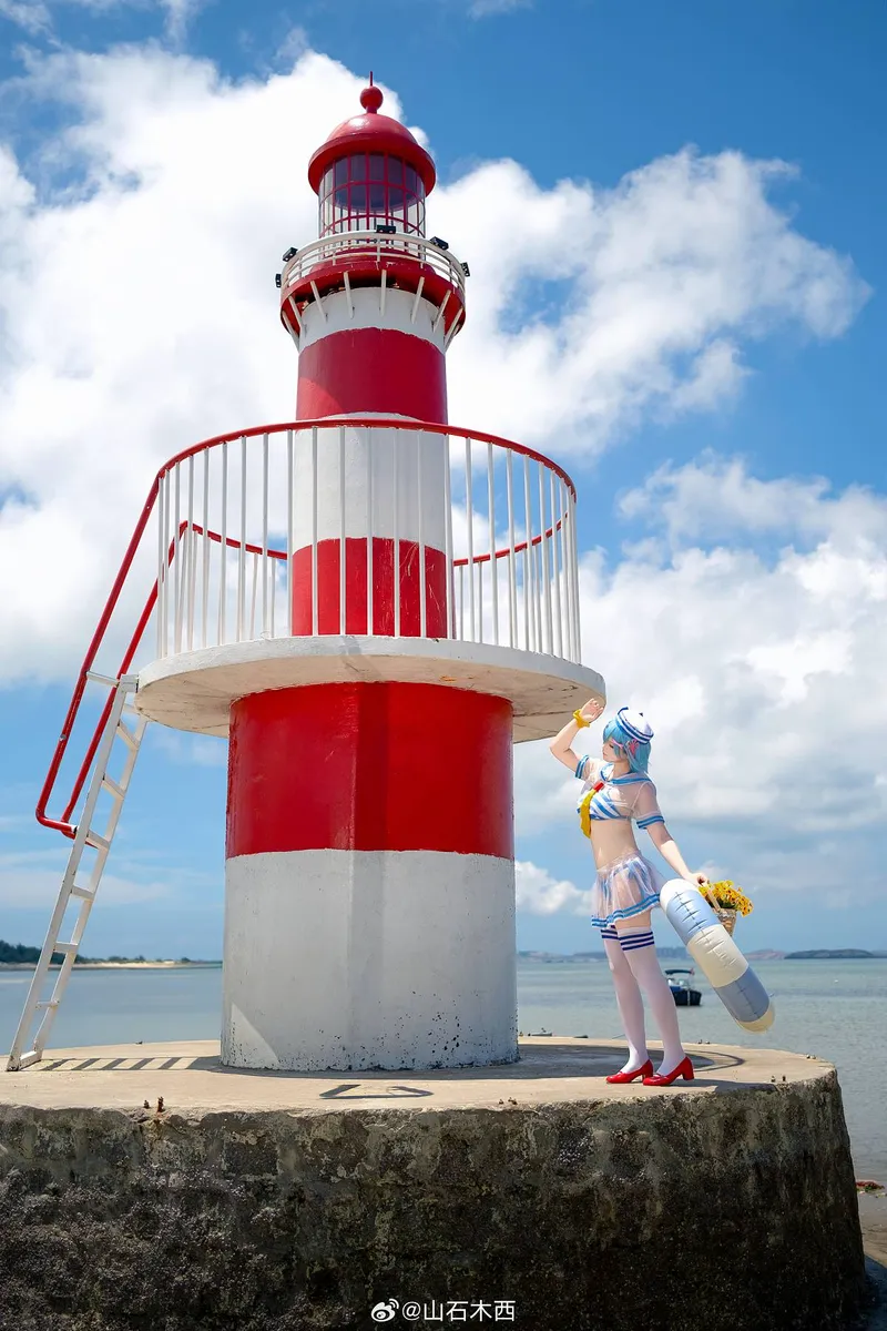 《Re:从零开始的异世界生活》蕾姆cosplay