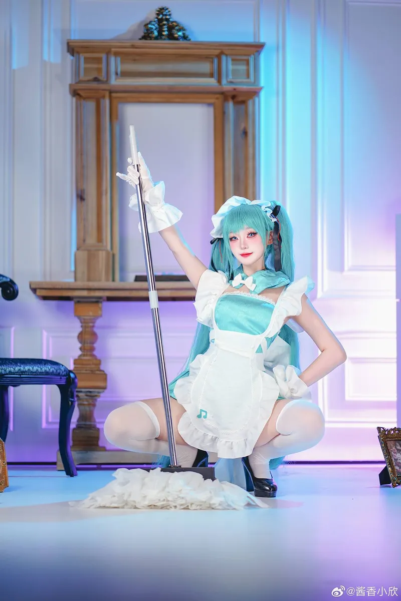 《初音未来》cosplay展示