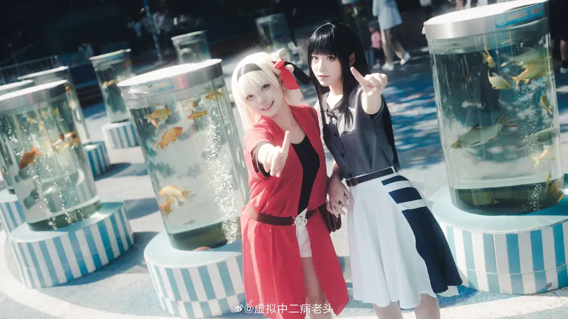 《莉可丽丝》cosplay锦木千束x井上泷奈