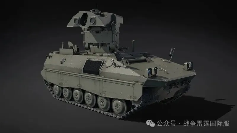 《战争雷霆》联队载具C13TUA介绍