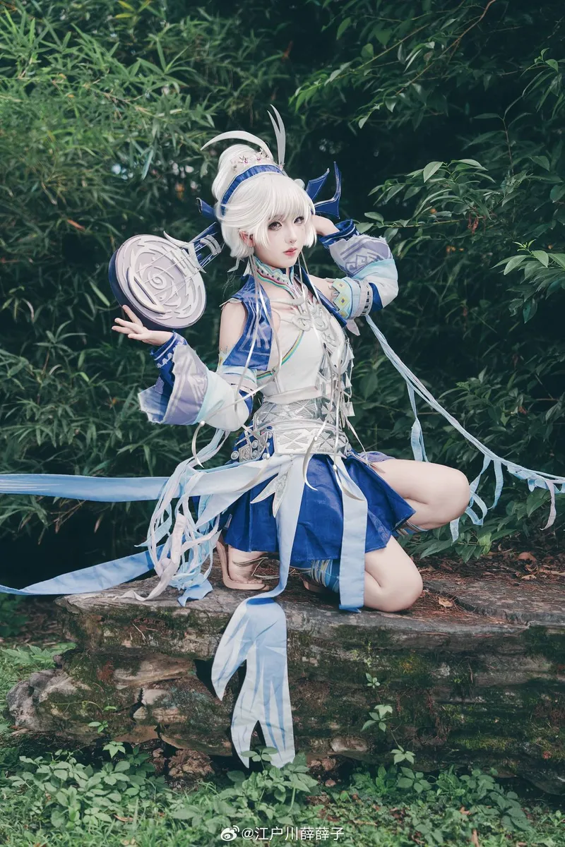 《王者荣耀》杨玉环cosplay
