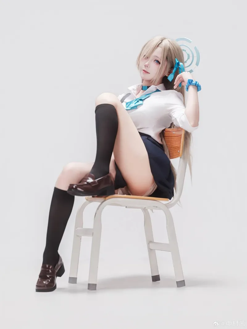 《碧蓝档案》一之濑明日奈cosplay