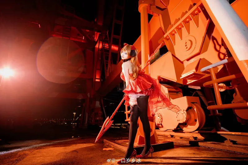 《新世纪福音战士》明日香cosplay