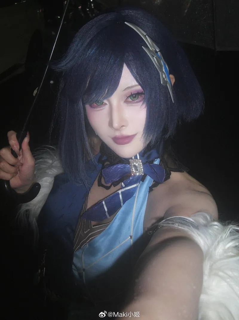 《原神》夜兰Cosplay展示
