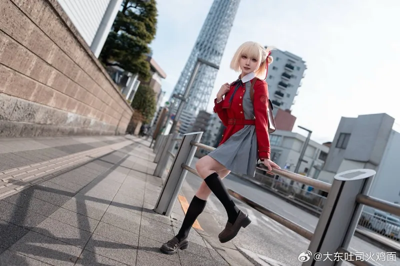 《LycorisRecoil》锦木千束cosplay