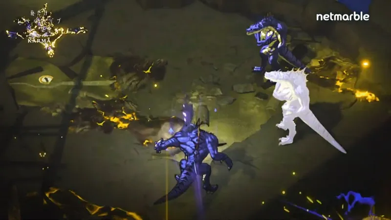 《我独自升级》肉鸽新作发布