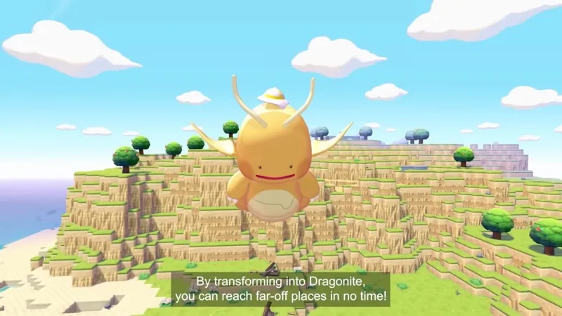 《宝可梦:Pokopia》新形态揭秘