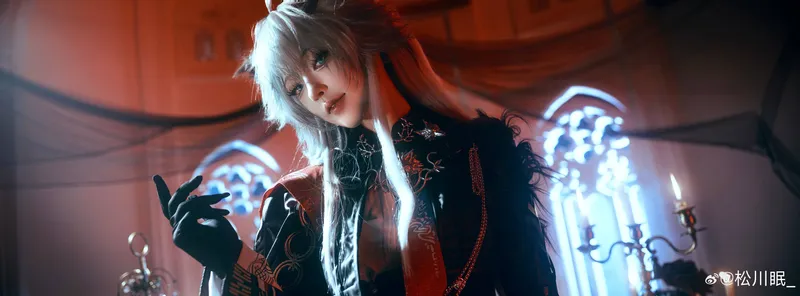 《明日方舟》荒芜拉普兰德cosplay