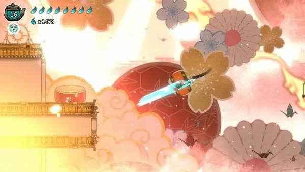 《波与月夜之青莲》免费更新上线