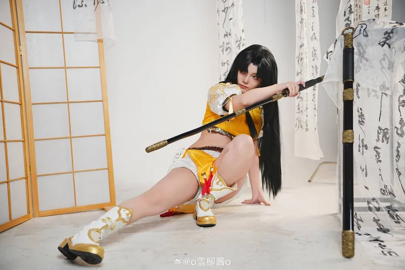 《永劫无间》胡桃Cosplay展示