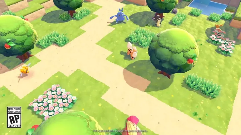 《宝可梦:Pokopia》新形态揭秘