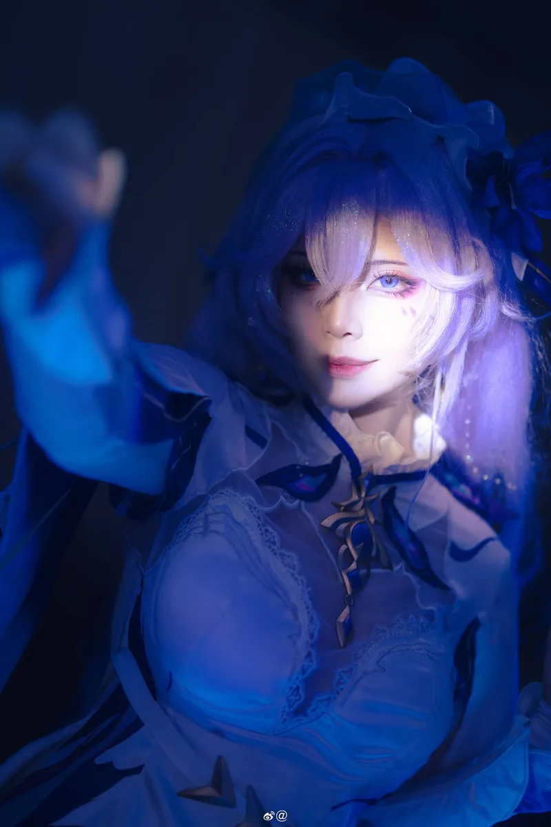 《鸣潮》坎特蕾拉cosplay