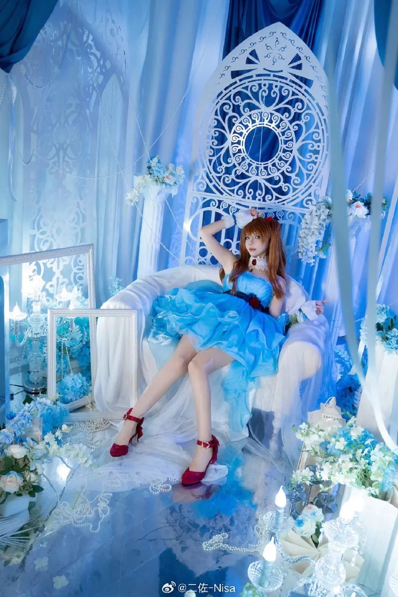 《新世纪福音战士》明日香Cosplay展示