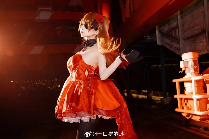 《新世纪福音战士》明日香cosplay