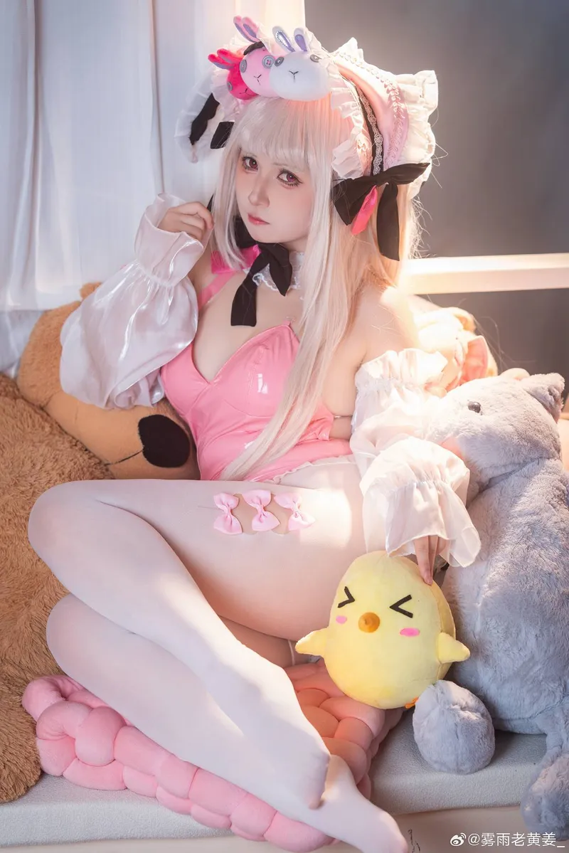 《碧蓝航线》哈尔福德cosplay